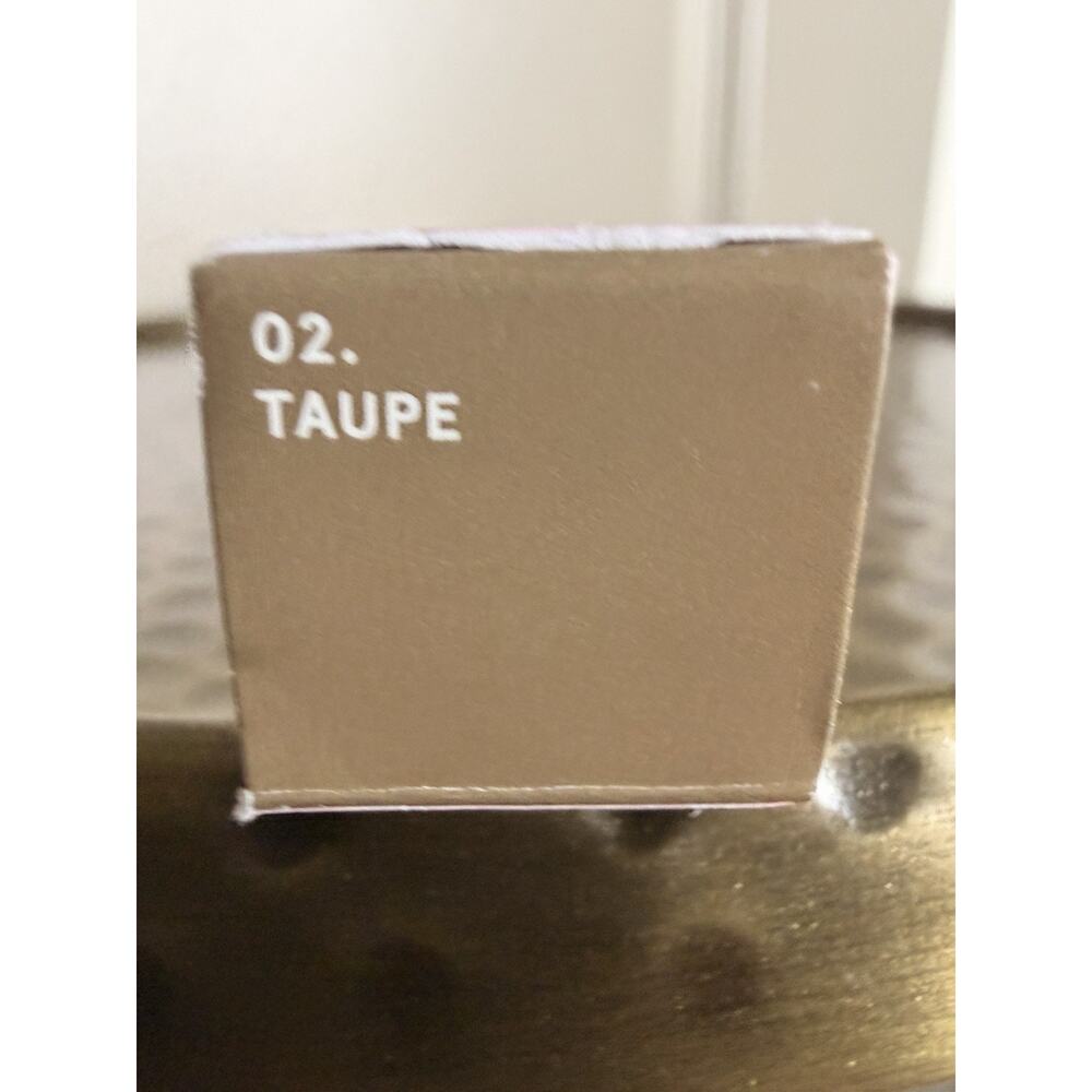 ONE/SIZE BrowKiki Micro Brow Defining Pencil 02 Taupe NIB Waterproof Vegan - Picture 4 of 7